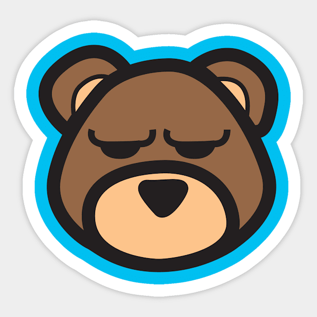 #BearlyBetter Sticker by bobbuel